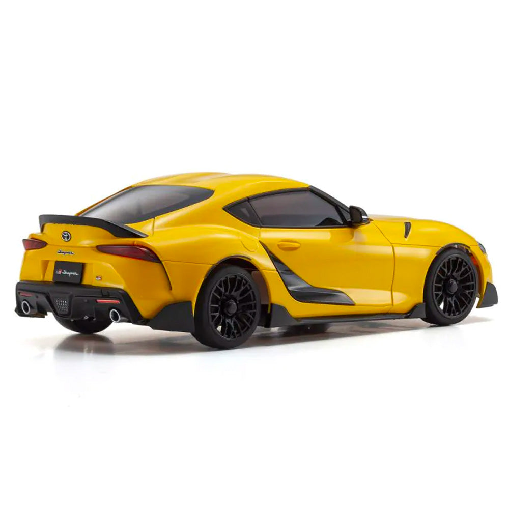 Kyosho Mini-Z AWD Toyota GR Supra TRD Aero Lightning Yellow 1:27 RTR RC 32626Y