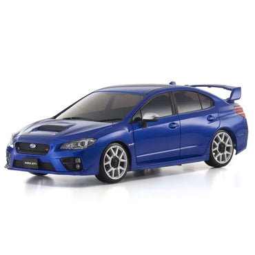 Kyosho Mini-Z AWD Subaru WRX STI WR Blue 1:27 RTR RC 32630BL