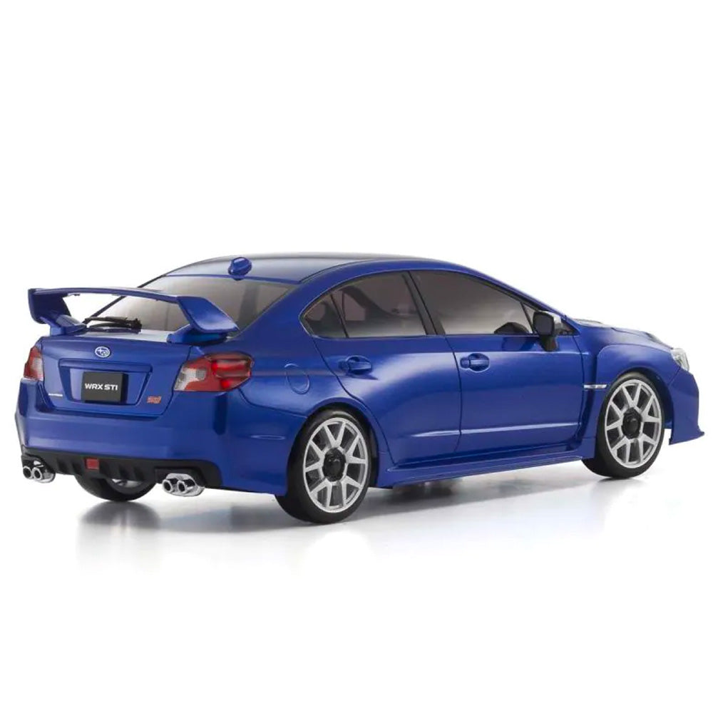 Kyosho Mini-Z AWD Subaru WRX STI WR Blue 1:27 RTR RC 32630BL