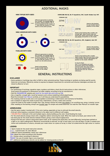 1ManArmy 32DET037 1:32 Hawker Hurricane Mk.IIb