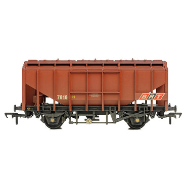 Bachmann Branchline 33-131B 35 Ton PAV Bulk Grain Wagon BRT Brown WEATHERED
