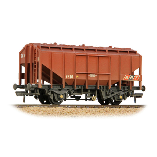 Bachmann Branchline 33-131B 35 Ton PAV Bulk Grain Wagon BRT Brown WEATHERED