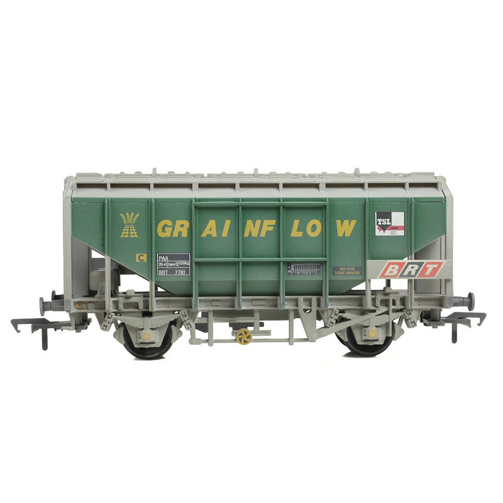 Bachmann Branchline 33-132B 35 Ton PAA Bulk Grain Wagon 'Grainflow' WEATHERED