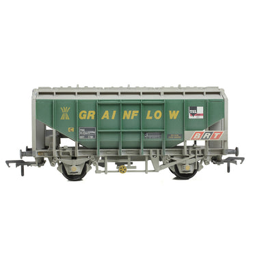 Bachmann Branchline 33-132B 35 Ton PAA Bulk Grain Wagon 'Grainflow' WEATHERED