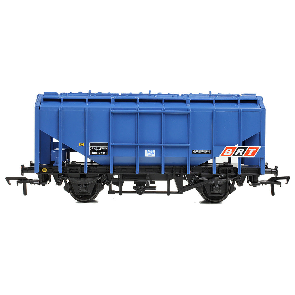 Bachmann Branchline 33-133A 35 Ton PAA Ex-Bulk Grain Wagon BRT Blue