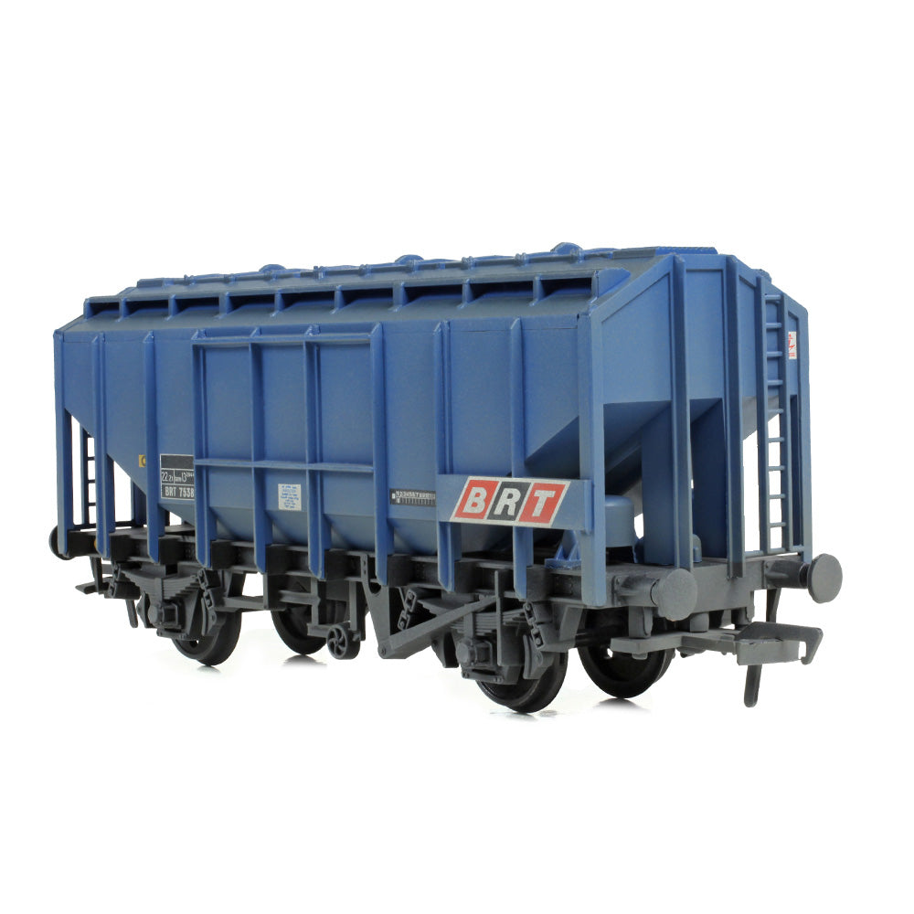 Bachmann Branchline 33-133B 35 Ton PAA Ex-Bulk Grain Wagon BRT Blue WEATHERED