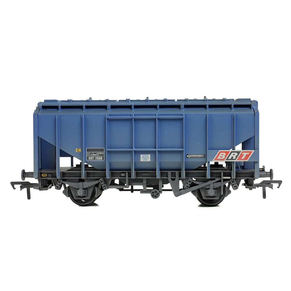 Bachmann Branchline 33-133B 35 Ton PAA Ex-Bulk Grain Wagon BRT Blue WEATHERED