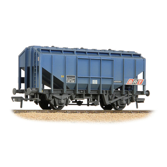 Bachmann Branchline 33-133B 35 Ton PAA Ex-Bulk Grain Wagon BRT Blue WEATHERED