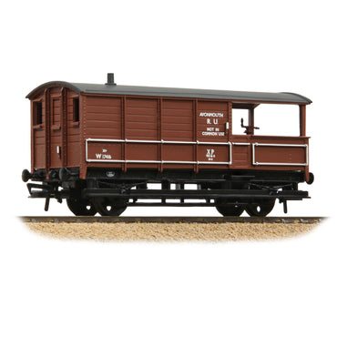 Bachmann Branchline 33-307B GWR 20T 'Toad' Brake Van BR Bauxite (Early)