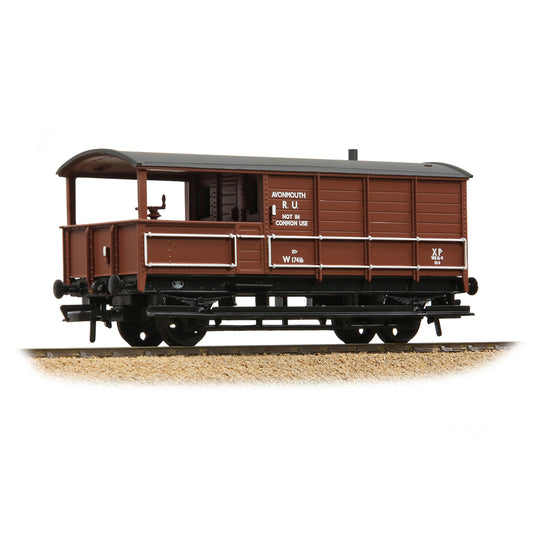 Bachmann Branchline 33-307B GWR 20T 'Toad' Brake Van BR Bauxite (Early)