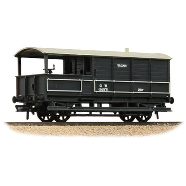 Bachmann Branchline 33-309A GWR 20T 'Toad' Brake Van GWR Grey
