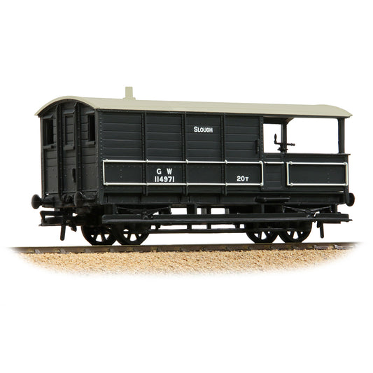 Bachmann Branchline 33-309A GWR 20T 'Toad' Brake Van GWR Grey