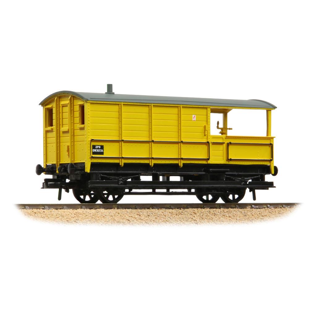 Bachmann Branchline 33-311A GWR 20T 'Toad' Brake Van BR Departmental Yellow