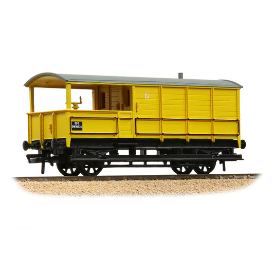 Bachmann Branchline 33-311A GWR 20T 'Toad' Brake Van BR Departmental Yellow