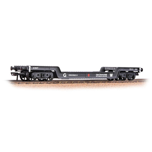 Bachmann Branchline 33-900F 45T Bogie Well Wagon GWR Grey