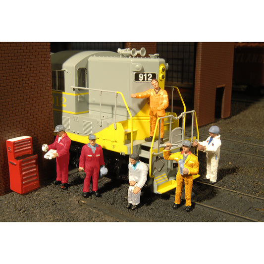 Bachmann USA Mechanics (6/Pack) HO Gauge 33113