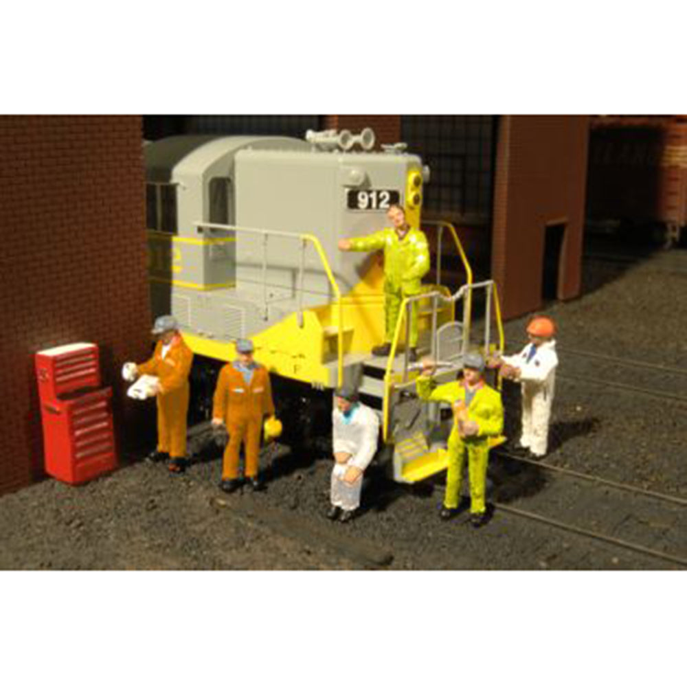 Bachmann USA Mechanics (6/Pack) O Gauge 33163
