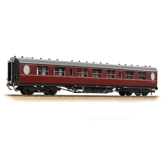 Bachmann Branchline 34-387 LNER Thompson Second Corridor BR Maroon