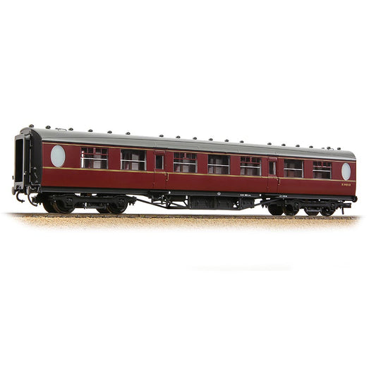 Bachmann Branchline 34-387A LNER Thompson Second Corridor BR Maroon