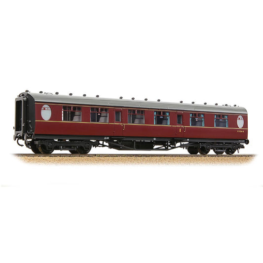 Bachmann Branchline 34-412 LNER Thompson Composite Corridor BR Maroon