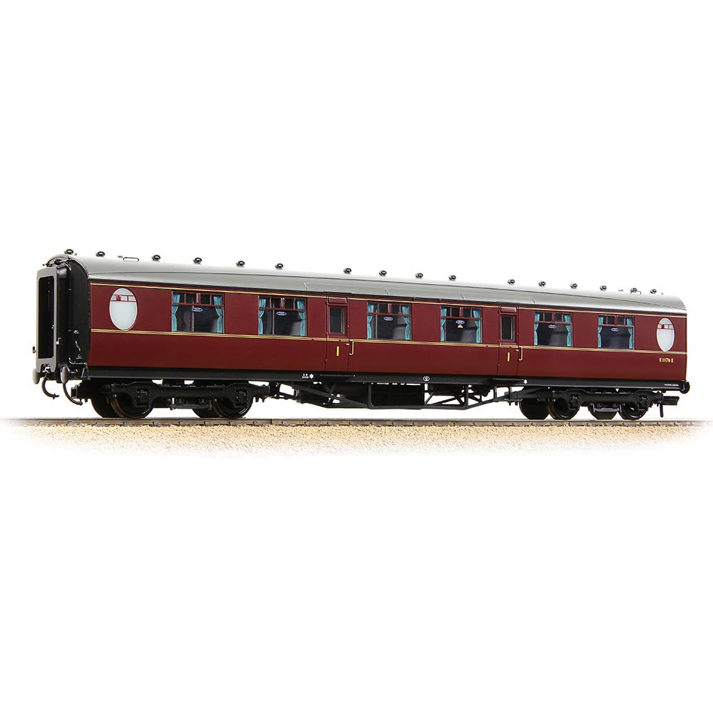 Bachmann Branchline 34-487 LNER Thompson First Corridor BR Maroon