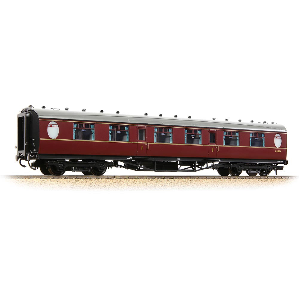 Bachmann Branchline 34-487A LNER Thompson First Corridor BR Maroon