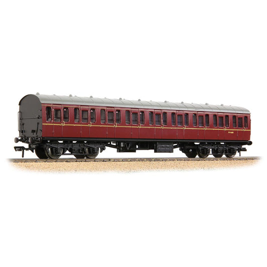 Bachmann Branchline 34-604D BR Mk1 57ft 'Suburban' S Second BR Maroon OO Gauge