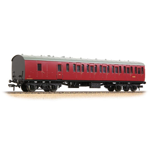 Bachmann Branchline 34-631A BR Mk1 57ft 'Suburban' BS Brake Second BR Crimson OO Gauge