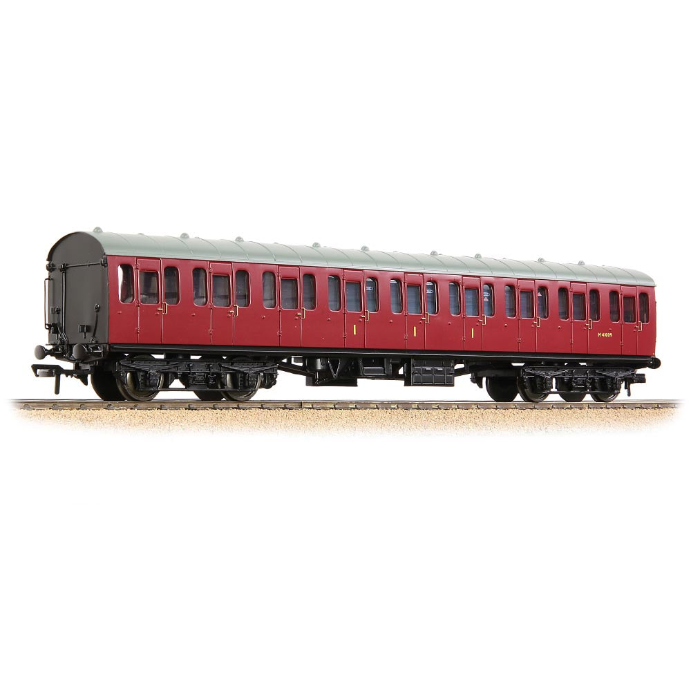 Bachmann Branchline 34-703A BR Mk1 57ft 'Suburban' C Composite BR Crimson OO Gauge
