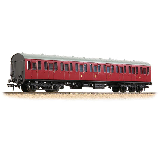 Bachmann Branchline 34-703A BR Mk1 57ft 'Suburban' C Composite BR Crimson OO Gauge