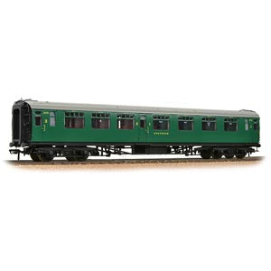 Bachmann Branchline 34-750 SR Bulleid Composite Corridor 10'' Vents SR Malachite Green
