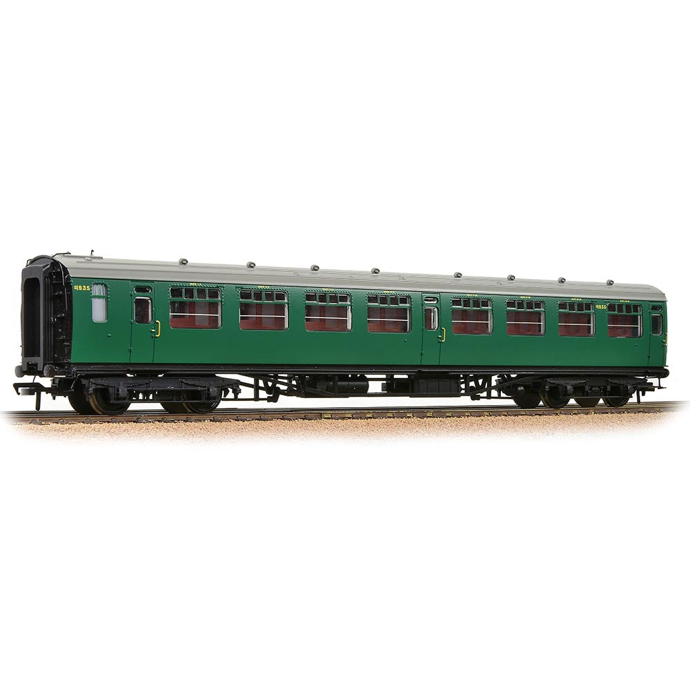 Bachmann Branchline 34-775 SR Bulleid Third Corridor 10'' Vents BR Ex-SR Malachite Green