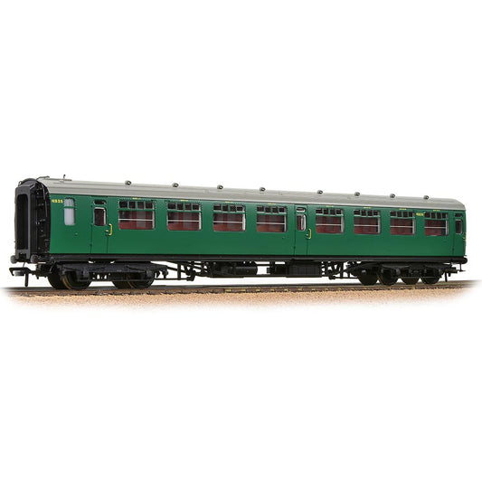 Bachmann Branchline 34-775 SR Bulleid Third Corridor 10'' Vents BR Ex-SR Malachite Green