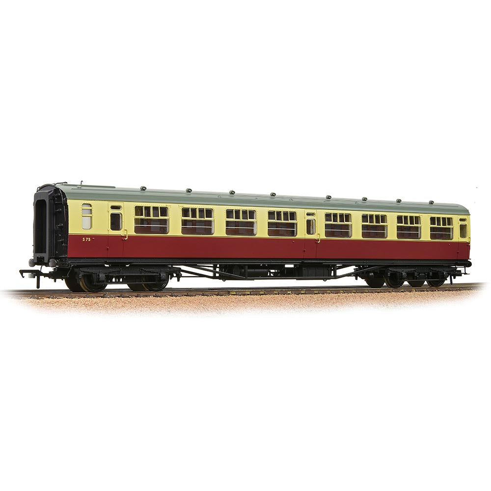 Bachmann Branchline 34-776 SR Bulleid Third Corridor 15'' Vents BR Crimson & Cream