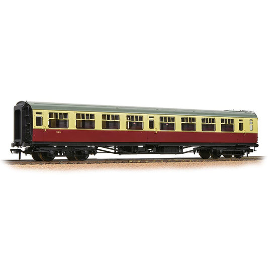 Bachmann Branchline 34-776A SR Bulleid Third Corridor 15'' Vents BR Crimson & Cream
