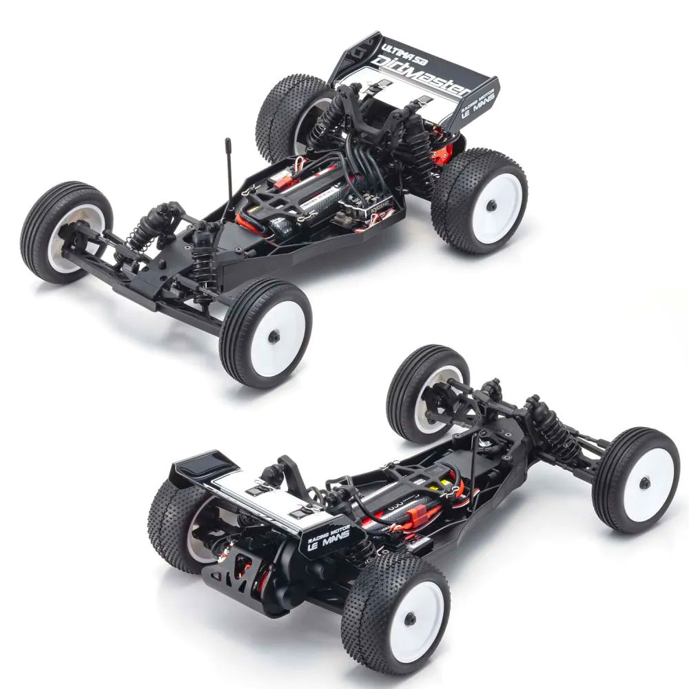 Kyosho Ultima SB DirtMaster 2WD 1:10 RC Car Assembly Kit 34311B