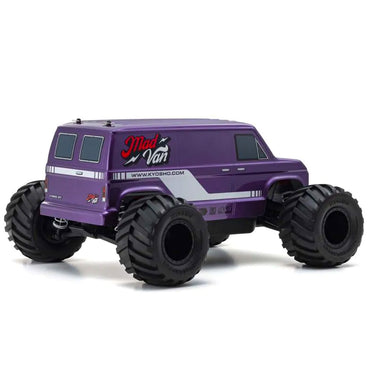 Kyosho Fazer MK2 Mad Van Brushed Purple 4WD 1:10 RTR RC Car 34412T2B