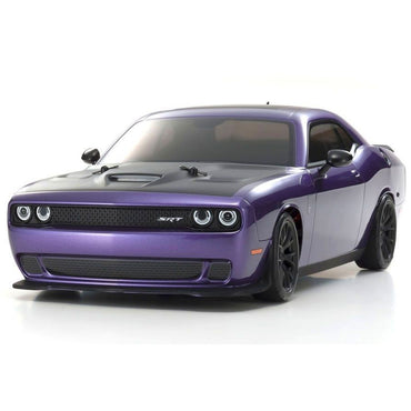 Kyosho Fazer MK2 Dodge Challenger SRT 2015 Purple 1:10 RTR RC Car 34415T1B