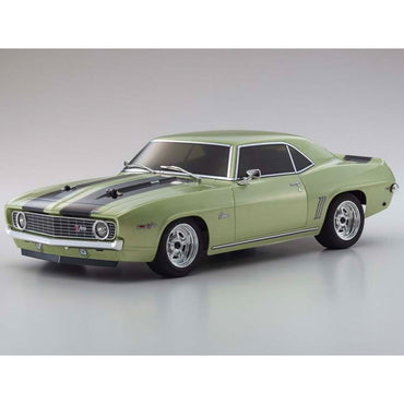 Kyosho Fazer MK2 Chevy Camaro Z28 1969 Frost Green 1:10 RTR RC Car 34418T2B