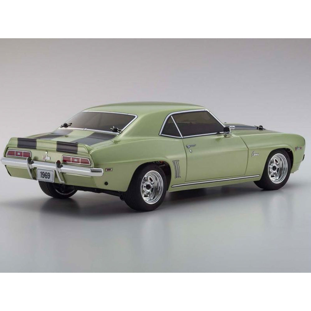 Kyosho Fazer MK2 Chevy Camaro Z28 1969 Frost Green 1:10 RTR RC Car 34418T2B