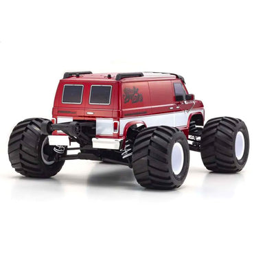 Kyosho Fazer MK2 Mad Van VE Brushless Red 4WD 1:10 RTR RC Car 34491T1B