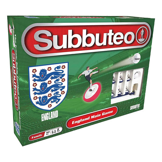 Subbuteo 3475 England Main Game Edition - Classic Tabletop Football Game