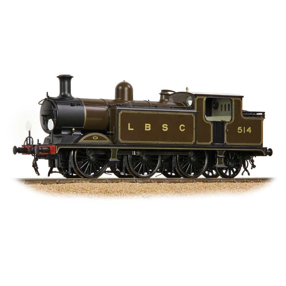 Bachmann Branchline 35-075A LB&SCR E4 Tank 514 LBSC Lined Umber