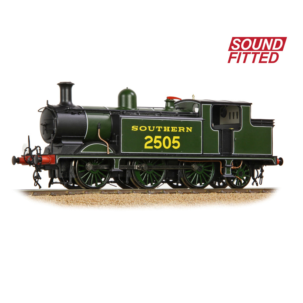 Bachmann Branchline 35-076BSF LB&SCR E4 Tank 2505 SR Maunsell Green SOUND FITTED
