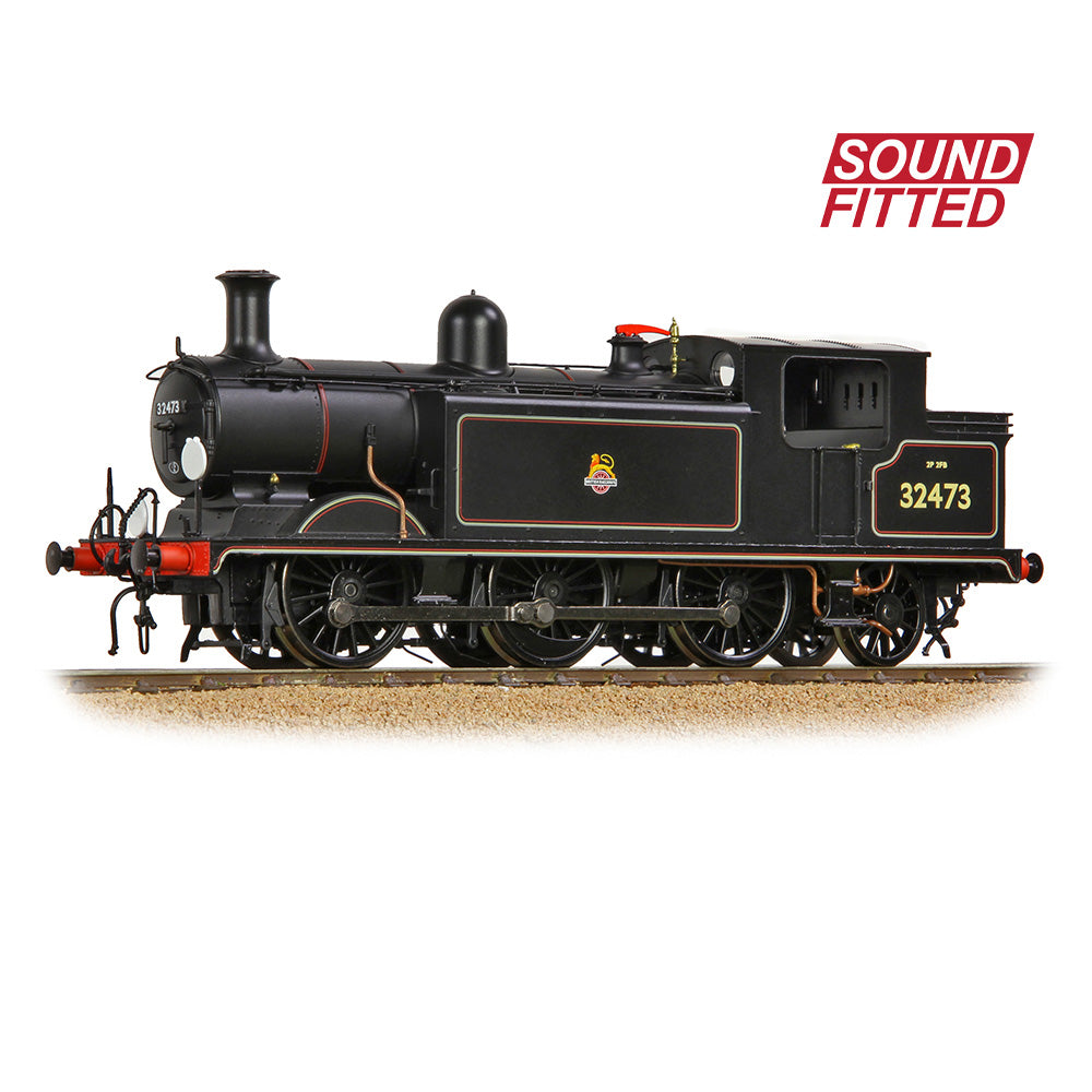 Bachmann Branchline 35-079ASF LB&SCR E4 Tank 32473 BR Lined Black (Early) SF