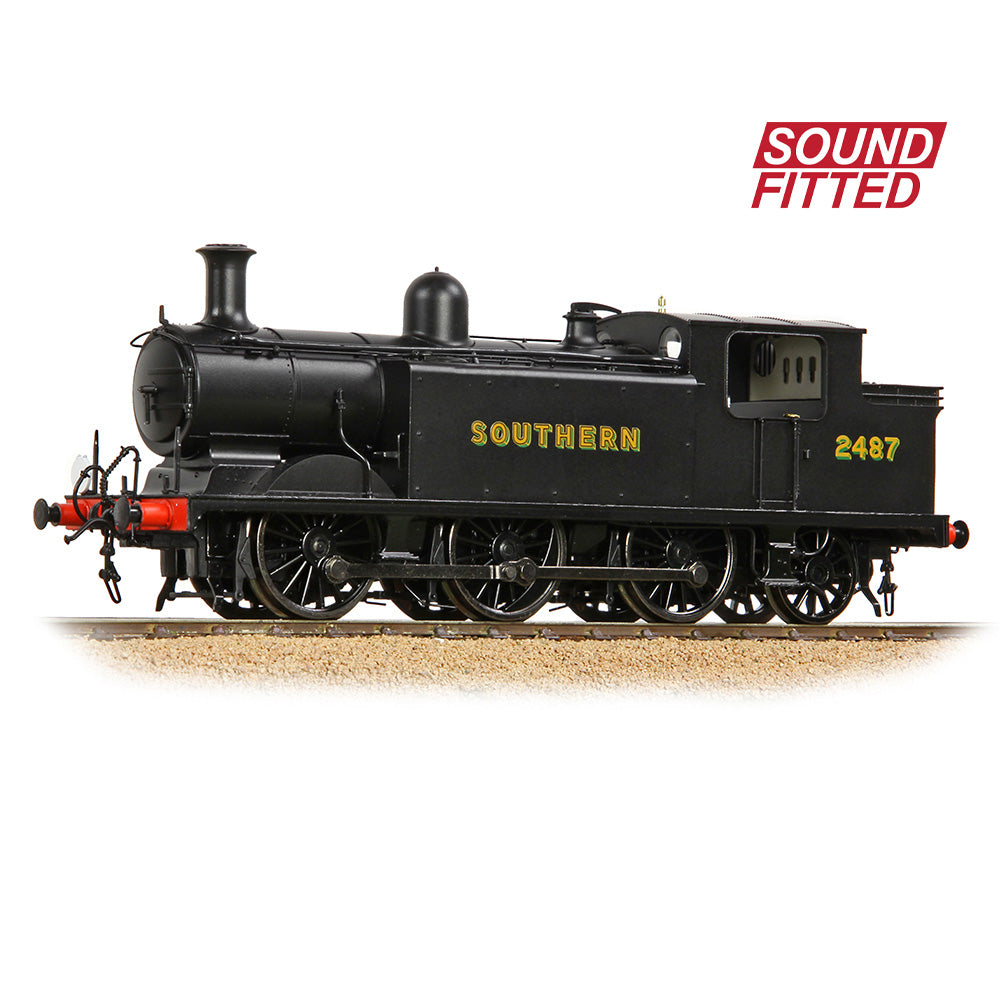 Bachmann Branchline 35-080SF LB&SCR E4 Tank 2487 SR Black (Sunshine) SF