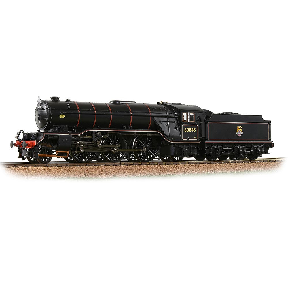 Bachmann Branchline 35-201 LNER V2 60845 BR Lined Black Early Emblem