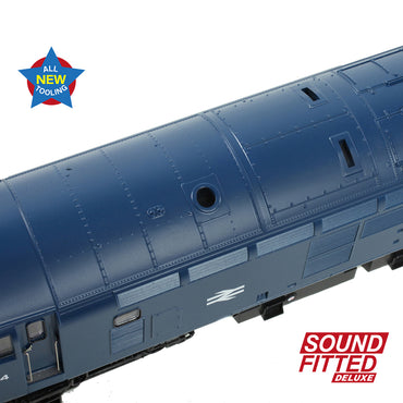 Bachmann Branchline 35-301SFX Class 37/0 Split Headcode 37034 BR Blue Loco