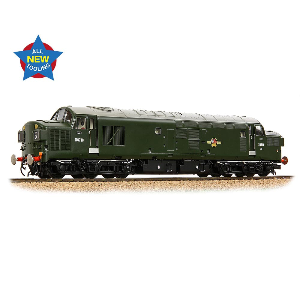 Bachmann Branchline 35-302 Class 37/0 Split Headcode D6710 BR Green Late Crest