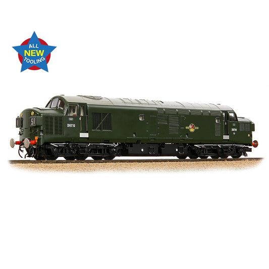 Bachmann Branchline 35-302 Class 37/0 Split Headcode D6710 BR Green Late Crest